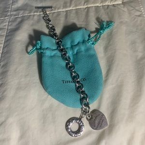 Tiffany Heart Tag Toggle Bracelet